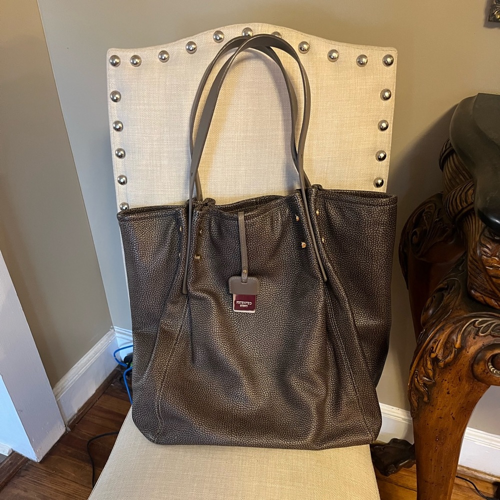 Bornonese Oversized Shoulder Handbag.